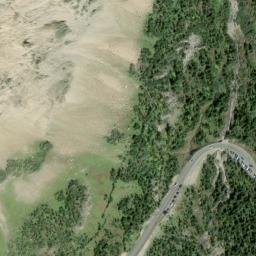 Satellite imagery of Big Drift, US