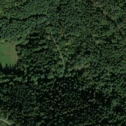 Satellite imagery of cairn, FR