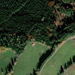Satellite imagery of Liščí vrch [Frymburk], CZ