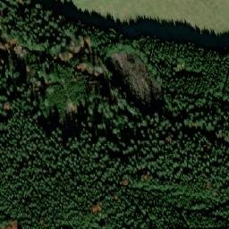 Satellite imagery of Liščí vrch [Frymburk], CZ