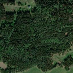 Satellite imagery of [Rožmitál na Šumavě] church t., CZ