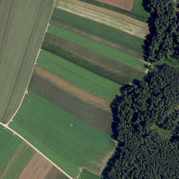 Satellite imagery of "Südpol" - südlichster Punkt des Bezirkes Waidhofen /Thaya, AT