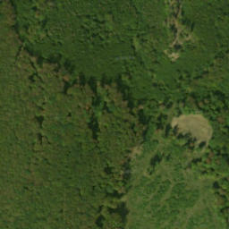 Satellite imagery of cairn, SK