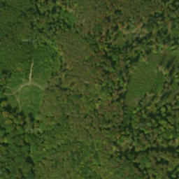 Satellite imagery of cairn, SK