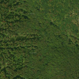 Satellite imagery of cairn, SK