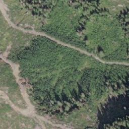 Satellite imagery of Mount Walbran, CA