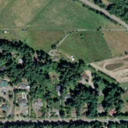 Satellite imagery of Padur Ridge, CA