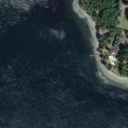 Satellite imagery of Quadros Point, CA