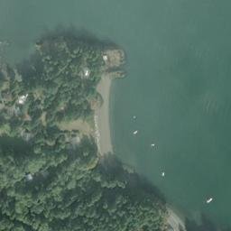 Satellite imagery of Echo Point, US