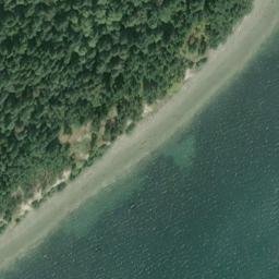 Satellite imagery of Point Francis, US