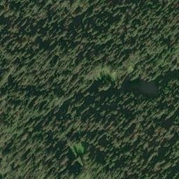 Satellite imagery of South Fork Divide, US