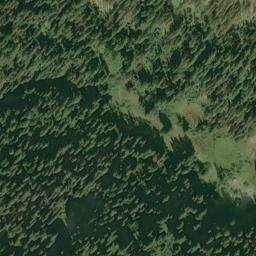 Satellite imagery of South Fork Divide, US