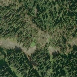 Satellite imagery of South Fork Divide, US