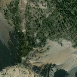 Satellite imagery of Brown Bear Mine, US