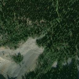 Satellite imagery of Brown Bear Mine, US