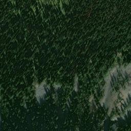 Satellite imagery of Brown Bear Mine, US