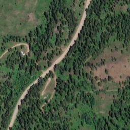 Satellite imagery of Tom Thumb Mine, US