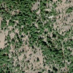 Satellite imagery of Chloride Queen Mine, US