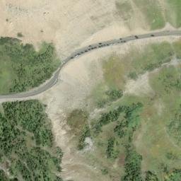 Satellite imagery of Big Drift, US