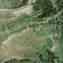 Satellite imagery of Big Drift, US