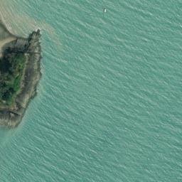 Satellite imagery of Pointe du Chatry, FR
