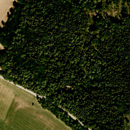 Satellite imagery of Mösberg, DE