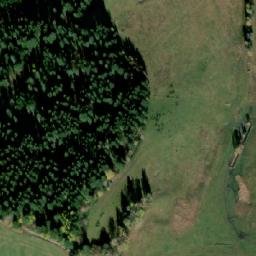 Satellite imagery of Plánský kopec [Frymburk], CZ