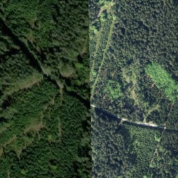 Satellite imagery of Jelení hřbet [Horní Stropnice-Staré Hutě], CZ