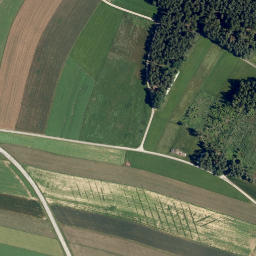 Satellite imagery of "Südpol" - südlichster Punkt des Bezirkes Waidhofen /Thaya, AT