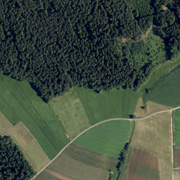 Satellite imagery of "Südpol" - südlichster Punkt des Bezirkes Waidhofen /Thaya, AT