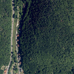 Satellite imagery of Steidel Berg, AT