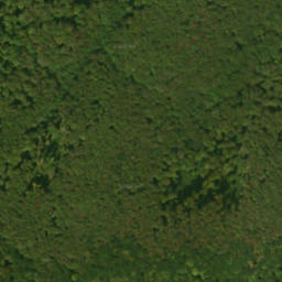 Satellite imagery of cairn, SK