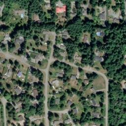 Satellite imagery of Padur Ridge, CA
