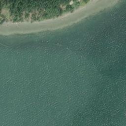 Satellite imagery of Point Francis, US