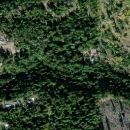 Satellite imagery of Tenderfoot Mine, US