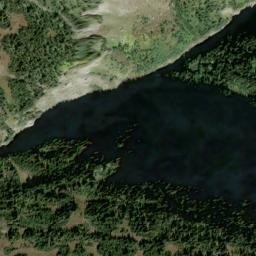 Satellite imagery of Big Drift, US