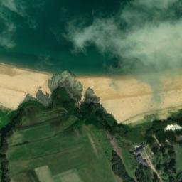 Satellite imagery of Pointe du Nez, FR