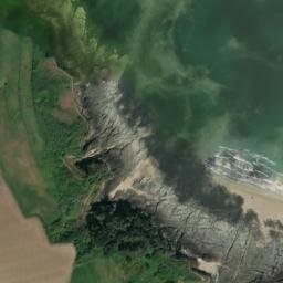 Satellite imagery of Pointe du Nez, FR