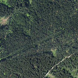 Satellite imagery of Jelení hřbet [Horní Stropnice-Staré Hutě], CZ