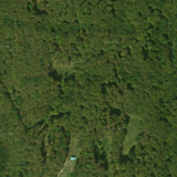 Satellite imagery of cairn, SK