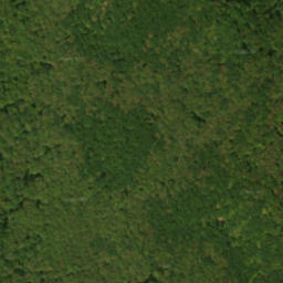 Satellite imagery of cairn, SK