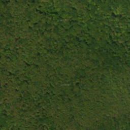 Satellite imagery of cairn, SK