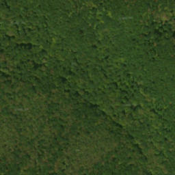 Satellite imagery of cairn, SK