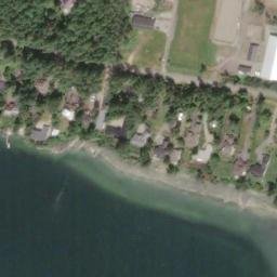 Satellite imagery of Moses Point, CA