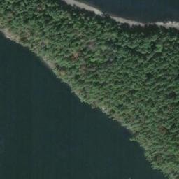 Satellite imagery of Fir Cone Point, CA