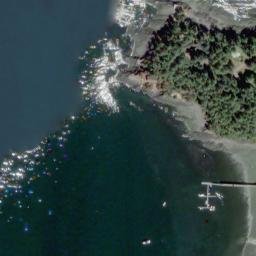 Satellite imagery of Point Kimple, US