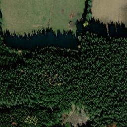 Satellite imagery of Kalvárie [Frymburk], CZ