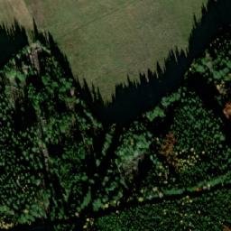 Satellite imagery of (Tokaniště) [Frymburk], CZ