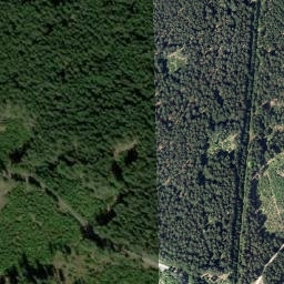 Satellite imagery of Jelení hřbet [Horní Stropnice-Staré Hutě], CZ