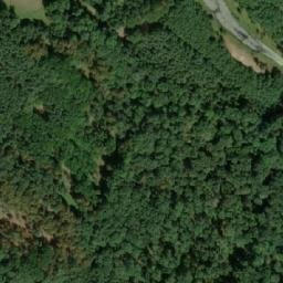 Satellite imagery of (Křenová alej) [Lanžhot], CZ